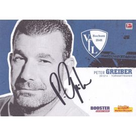 Autogramm Fussball | VfL Bochum | 2013 | Peter GREIBER