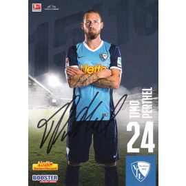 Autogramm Fussball | VfL Bochum | 2015 | Timo PERTHEL