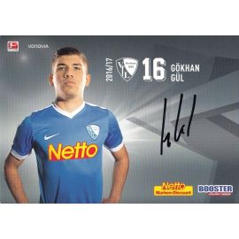Autogramm Fussball | VfL Bochum | 2016 | Gökhan GÜL