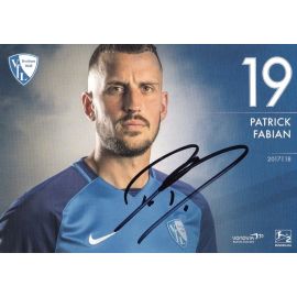 Autogramm Fussball | VfL Bochum | 2017 | Patrick FABIAN