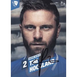Autogramm Fussball | VfL Bochum | 2018 | Tim HOOGLAND