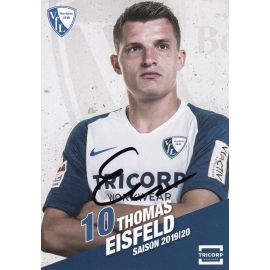 Autogramm Fussball | VfL Bochum | 2019 | Thomas EISFELD