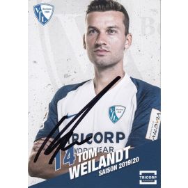Autogramm Fussball | VfL Bochum | 2019 | Tom WEILANDT 