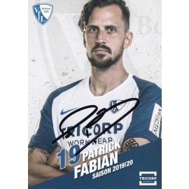 Autogramm Fussball | VfL Bochum | 2019 | Patrick FABIAN