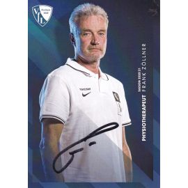Autogramm Fussball | VfL Bochum | 2020 | Frank ZÖLLNER