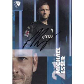 Autogramm Fussball | VfL Bochum | 2021 | Michael ESSER