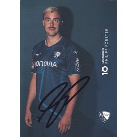 Autogramm Fussball | VfL Bochum | 2022 | Philipp FÖRSTER