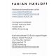 Autogramm Schauspieler | Fabian HARLOFF | 2000er...