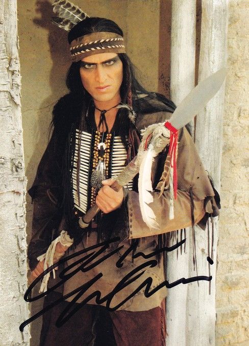 Autogramm Schauspieler | Fabian MONASTERIOS | 2013 (Portrait Color) Winnetou