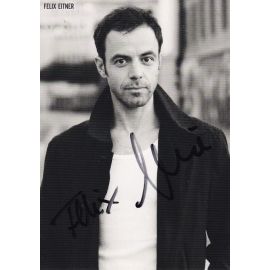 Autogramm Schauspieler | Felix EITNER | 2000er (Portrait SW) Guldener