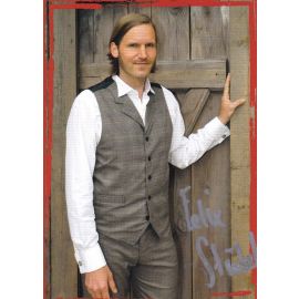 Autogramm Schauspieler | Felix STRÖBEL | 2015 (Portrait Color) Karl May