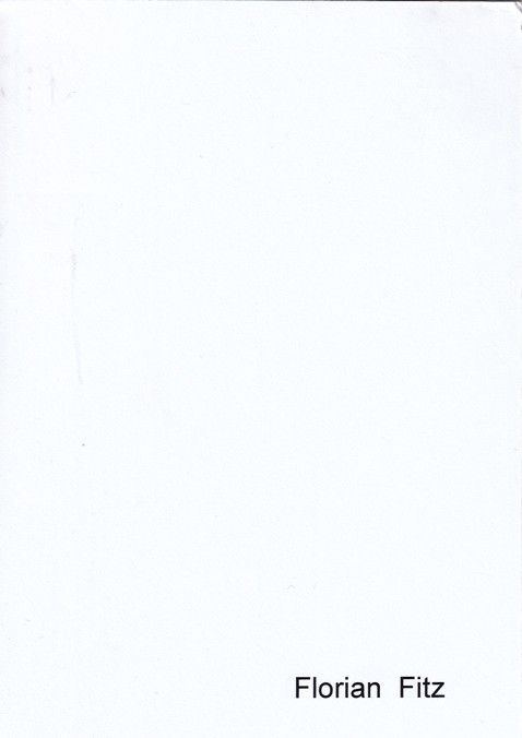 Autogramm Schauspieler | Florian FITZ | 2010er (Portrait Color) 