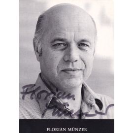 Autogramm Schauspieler | Florian MÜNZER | 2000er (Portrait SW) Ludwig II.