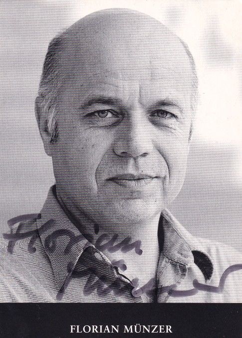 Autogramm Schauspieler | Florian MÜNZER | 2000er (Portrait SW) Ludwig II.
