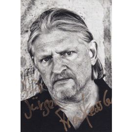 Autogramm Schauspieler | Frank KESSLER | 2010er (Portrait SW) Succo