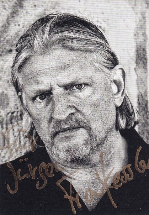 Autogramm Schauspieler | Frank KESSLER | 2010er (Portrait SW) Succo