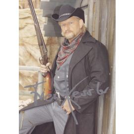 Autogramm Schauspieler | Frank KESSLER | 2011 (Portrait Color) Karl May
