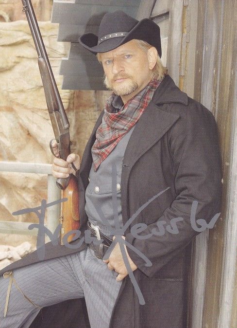 Autogramm Schauspieler | Frank KESSLER | 2011 (Portrait Color) Karl May