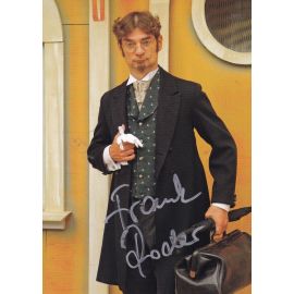Autogramm Schauspieler | Frank RODER | 2012 (Portrait Color) Winnetou