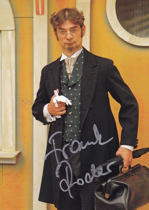 Autogramm Schauspieler | Frank RODER | 2012 (Portrait Color) Winnetou