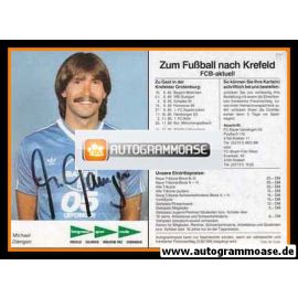 Autogramm Fussball | KFC Uerdingen 05 | 1985 | Michael DÄMGEN