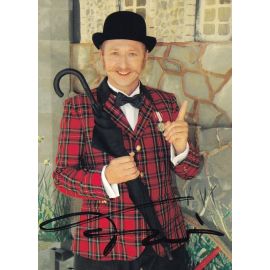 Autogramm Schauspieler | Frank SCHRÖDER | 2013 (Portrait Color) Winnetou