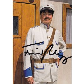Autogramm Schauspieler | Fried WOLFF | 2005 (Portrait Color) Winnetou