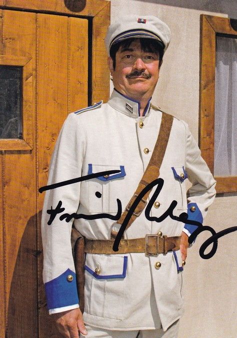 Autogramm Schauspieler | Fried WOLFF | 2005 (Portrait Color) Winnetou