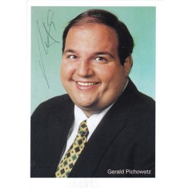 Autogramm Schauspieler | Gerald PICHOWETZ | 2000er (Portrait Color) Floridsdorf