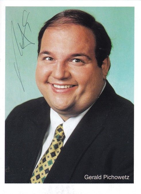 Autogramm Schauspieler | Gerald PICHOWETZ | 2000er (Portrait Color) Floridsdorf