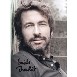Autogramm Schauspieler | Guido BROSCHEIT | 2010er (Portrait Color)