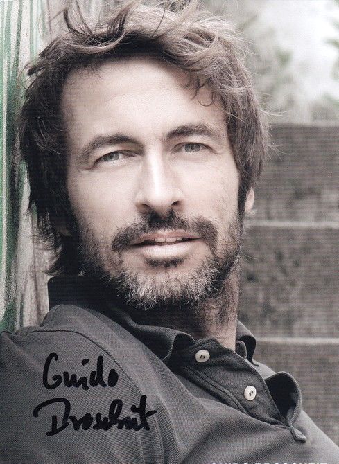 Autogramm Schauspieler | Guido BROSCHEIT | 2010er (Portrait Color)