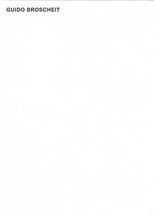 Autogramm Schauspieler | Guido BROSCHEIT | 2010er (Portrait Color)