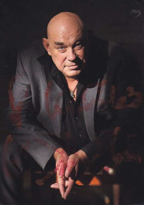 Autogramm Schauspieler | Hans-Martin STIER | 2010er (Portrait Color) Kalkbrenner