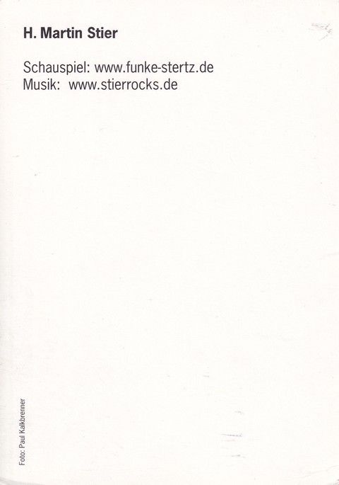 Autogramm Schauspieler | Hans-Martin STIER | 2010er (Portrait Color) Kalkbrenner