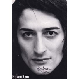 Autogramm Schauspieler | Hakan CAN | 2000er (Portrait SW) Hobrig