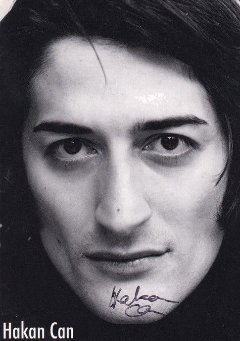 Autogramm Schauspieler | Hakan CAN | 2000er (Portrait SW) Hobrig