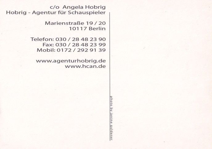 Autogramm Schauspieler | Hakan CAN | 2000er (Portrait SW) Hobrig