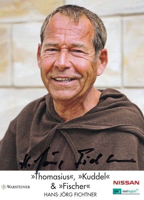 Autogramm Schauspieler | Hans-Jörg FICHTNER | 2012 (Portrait Color) Störtebeker