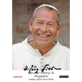 Autogramm Schauspieler | Hans-Jörg FICHTNER | 2009 (Portrait Color) Störtebeker