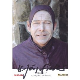 Autogramm Schauspieler | Hans-Jörg FICHTNER | 2007 (Portrait Color) Störtebeker