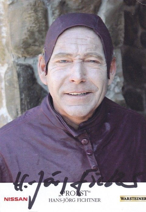 Autogramm Schauspieler | Hans-Jörg FICHTNER | 2007 (Portrait Color) Störtebeker