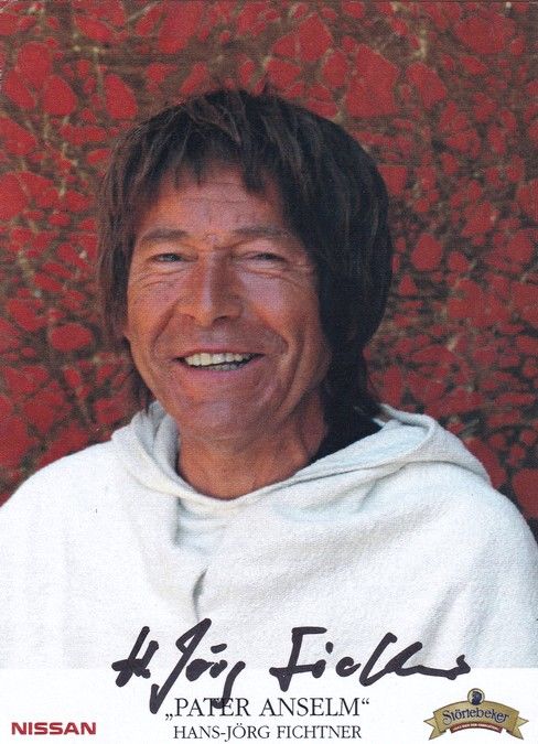 Autogramm Schauspieler | Hans-Jörg FICHTNER | 2006 (Portrait Color) Störtebeker