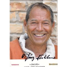 Autogramm Schauspieler | Hans-Jörg FICHTNER | 2008 (Portrait Color) Störtebeker