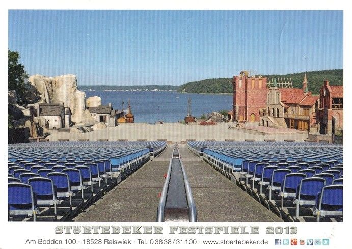 Autogramm Schauspieler | Hans-Jürgen MÜLLER-HOHENSEE | 2013 (Portrait Color) Störtebeker