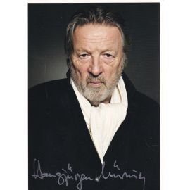 Autogramm Schauspieler | Hansjürgen HÜRRIG | 2011 (Portrait Color) Horn