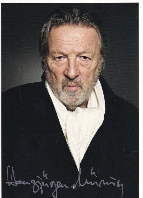 Autogramm Schauspieler | Hansjürgen HÜRRIG | 2011 (Portrait Color) Horn