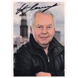 Autogramm Schauspieler | Harald MAACK | 2010er (Portrait Color) Laewen