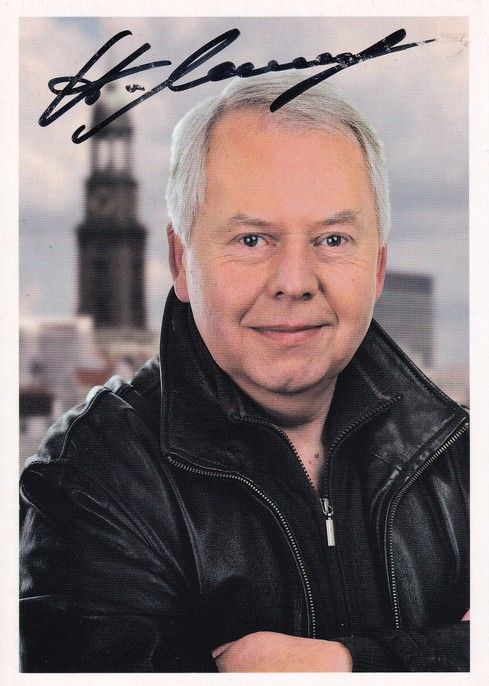 Autogramm Schauspieler | Harald MAACK | 2010er (Portrait Color) Laewen