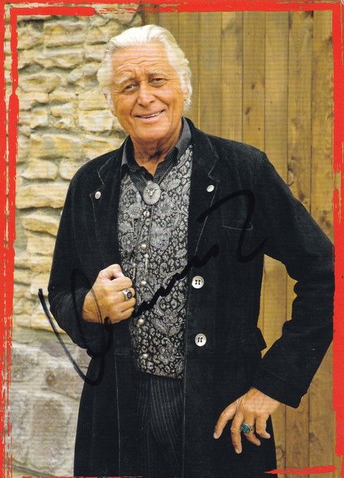 Autogramm Schauspieler | Harald WIECZOREK | 2018 (Portrait Color) Winnetou